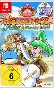 Switch WonderBoy - Asha in Monster World  ININ Games