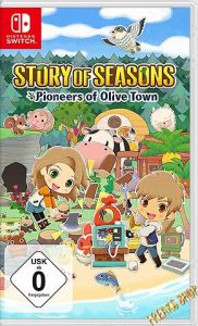 Switch Story of Seasons 2 - Pioneers of Olive Town  MULTILINGUAL