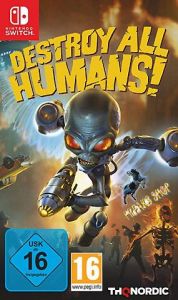 Switch Destroy all Humans!