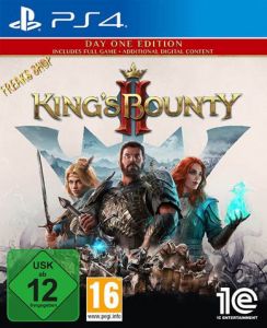 PS4 Kings Bounty 2  D1  (Sprache engl. / Text deutsch)