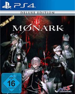 PS4 Monark  Deluxe Edition