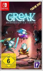 Switch Greak - Memories of Azur
