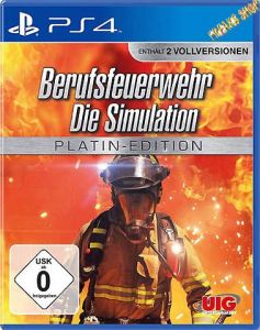 PS4 Berufsfeuerwehr - Die Simulation  Platin Version