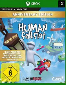 XBSX Human - Fall Flat  Anniversary Edition