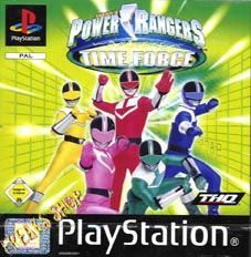PSX Power Rangers - Time Force  RESTPOSTEN