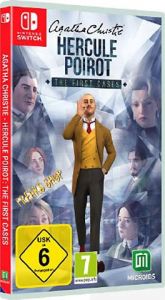 Switch Agatha Christie: Hercule Poirot - The First Cases  Standard Edition