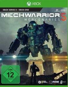 XBSX MechWarrior 5 - Mercenaries