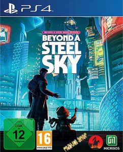 PS4 Beyond a Steel Sky  L.E.