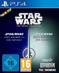 PS4 Star Wars: Jedi Knight Collection