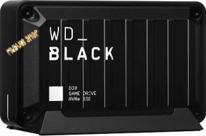 PS5 Game Drive SSD 500 GB  (extern Western Digital mit Heatsink)