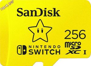 Switch SD Speicher 256 GB