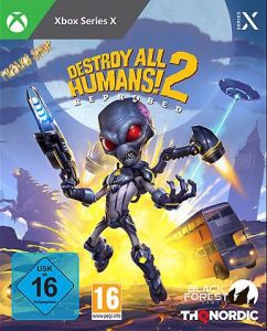 XBSX Destroy All Humans 2 - Reprobed
