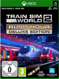 XB-One Train Sim World 2 - Rush Hour  DELUXE
