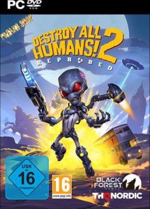 PC Destroy All Humans! 2 - Reprobed