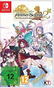 Switch Atelier Sophie 2 - The Alchemist of the Mysterious Dream