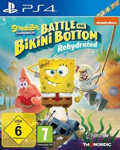 PS4 SpongeBob: Battle for Bikini Bottom - Rehydrated  MULTI