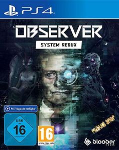 PS4 Observer - System Redux