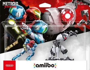 FG Amiibo Doppelpack Samus + E.M.M.I. Metroid Dread