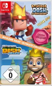Switch Boulder Dash  Ultimate Collection