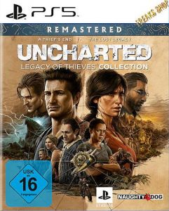 PS5 Uncharted - Legacy of Thieves  Collection