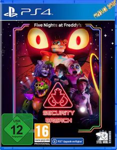 PS4 Five Nights at Freddys: Security Breach