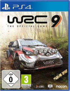 PS4 WRC 9  MULTI