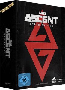 PS5 Ascent - The Ascent  Cyber Edition