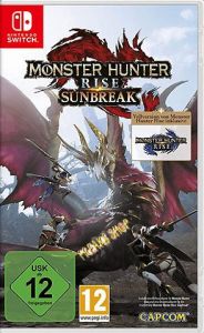 Switch Monster Hunter Rise + Sunbreak Set - Monster Hunter Rise + DLC-Erweiterung