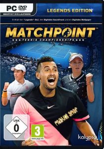 PC Matchpoint - Tennis Championships  Legends Edition