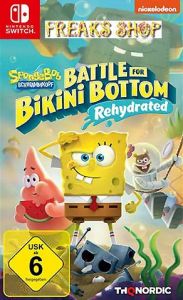 Switch SpongeBob - Battle for Bikini Bottom  -Rehydrated-  MULTI