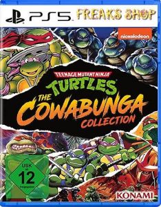 PS5 Teenage Mutant Ninja Turtles - The Cowabunga Collection
