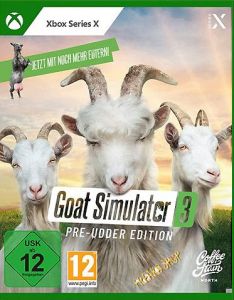 XBSX Goat Simulator 3  Pre-Udder Edition