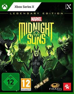 XBSX Marvels Midnight Suns  Legendary Edition