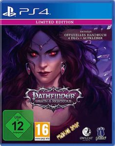 PS4 Pathfinder: Wrath of the Righteous  Limited Edition