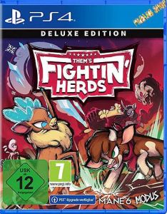 PS4 Thems Fightin Herds