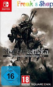 Switch NieR:Automata  The End of YoRHa Edition