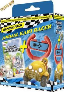 Switch Animal Kart + Racing Wheel Bundle  (Spiel als DLC)
