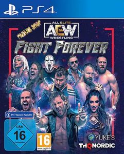 PS4 All Elite Wrestling - Fight Forever