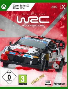 XBSX WRC: Generations