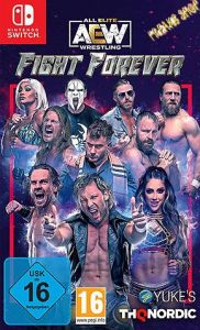Switch All Elite Wrestling - Fight Forever