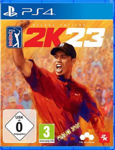 PS4 PGA Tour 2K23  Deluxe Edition