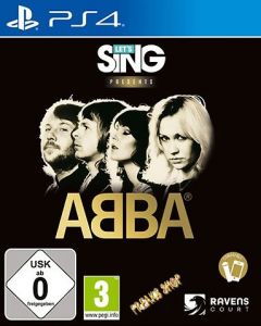 PS4 Lets Sing ABBA