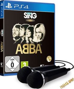 PS4 Lets Sing ABBA + 2 Mics