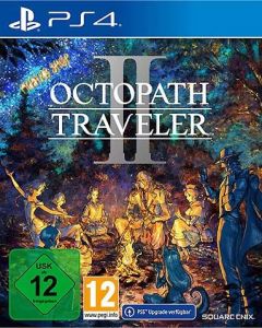 PS4 Octopath Traveler 2