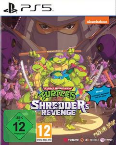 PS5 Teenage Mutant Ninja Turtles: Shredders Revenge