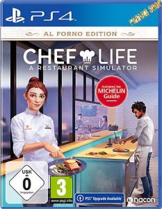 PS4 Chef Life  A Restaurant Simulator