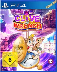 PS4 Clive n Wrench