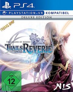 PS4 Legend of Heroes, The - Trails into Reverie  Deluxe Edition  (VR kompatibel)