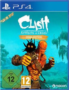 PS4 Clash - Artifacts of Chaos  Zeno-Edition