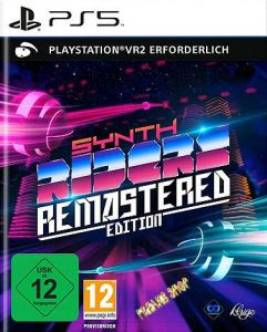 PS5 VR2 Synth Riders  Remastered Edition
